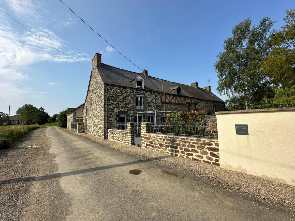 La Maison Du Chene 3 Miniac-Morvan Bagian luar foto